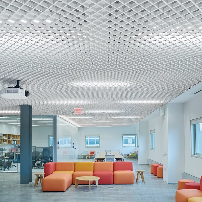 METALWORKS Open Cell Square Lay-In