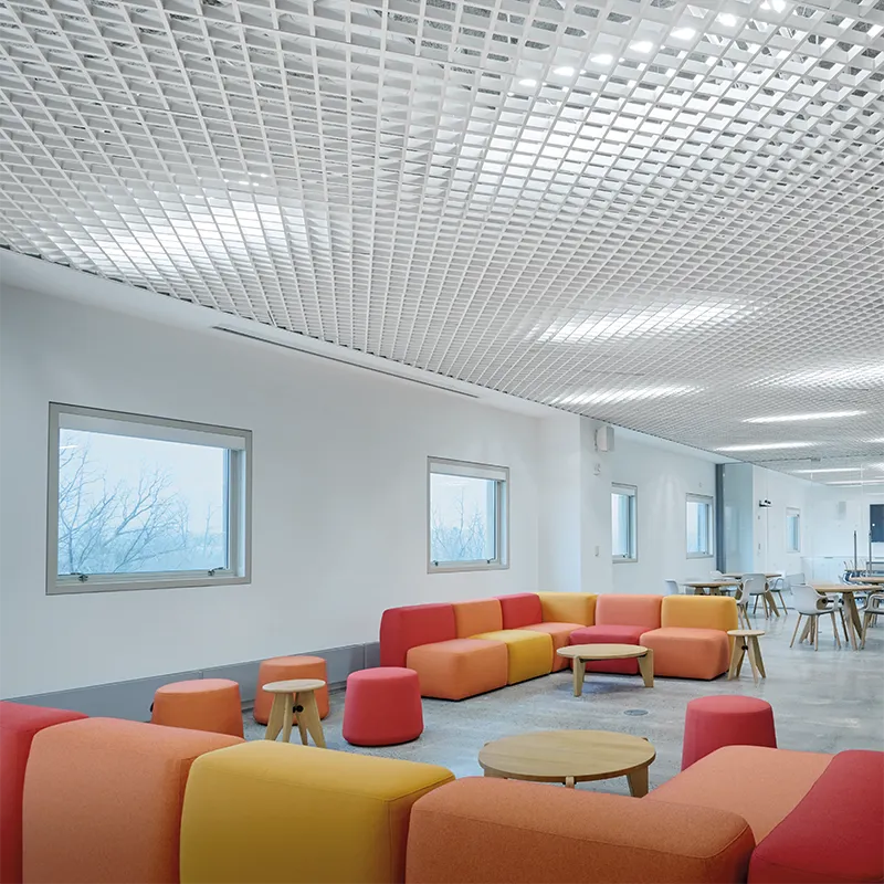 METALWORKS Open Cell Square Lay-In