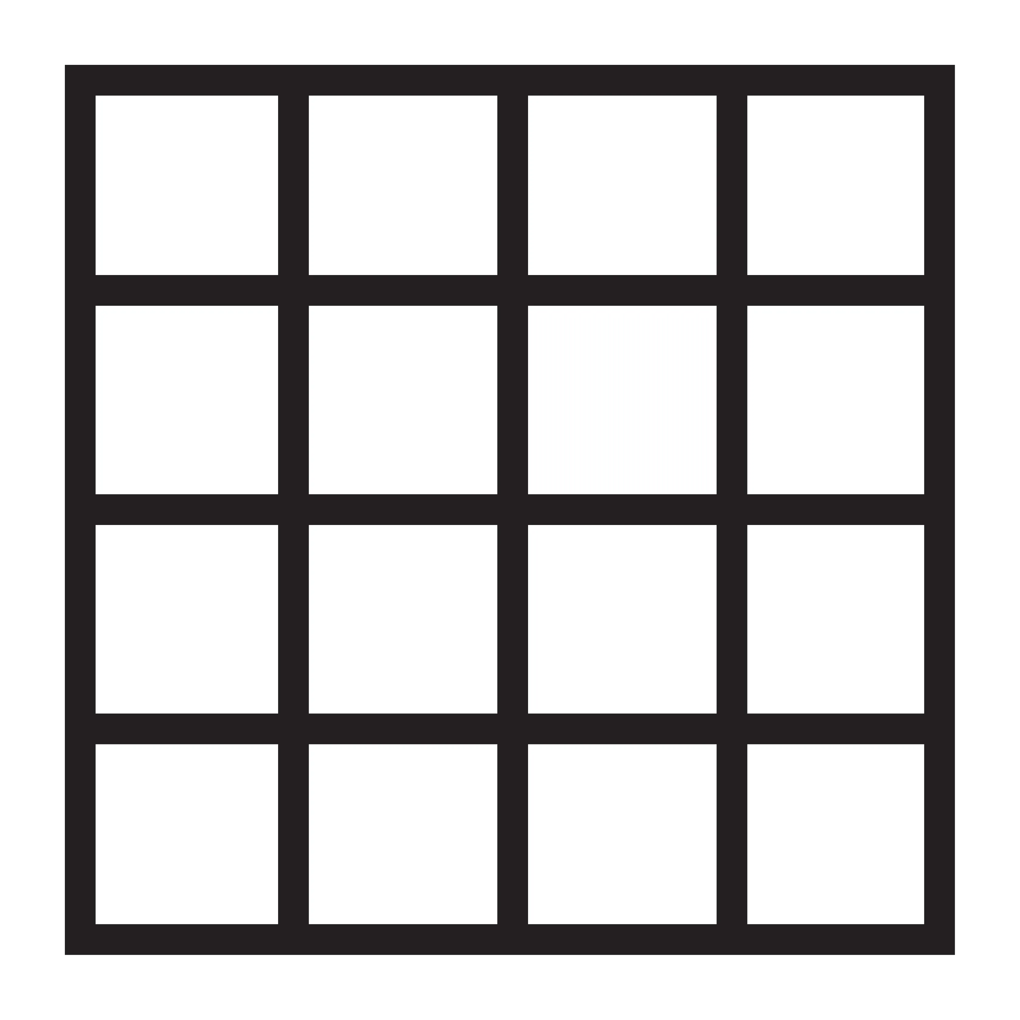 METALWORKS Open Cell Square Lay-In