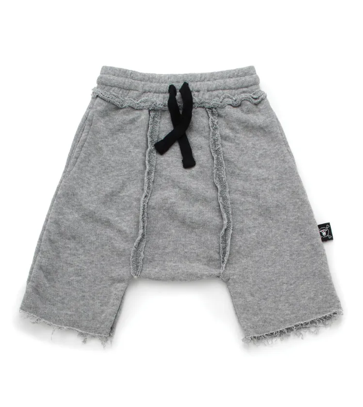 Nununu Kids Harem Sweatshirts - Heather Grey