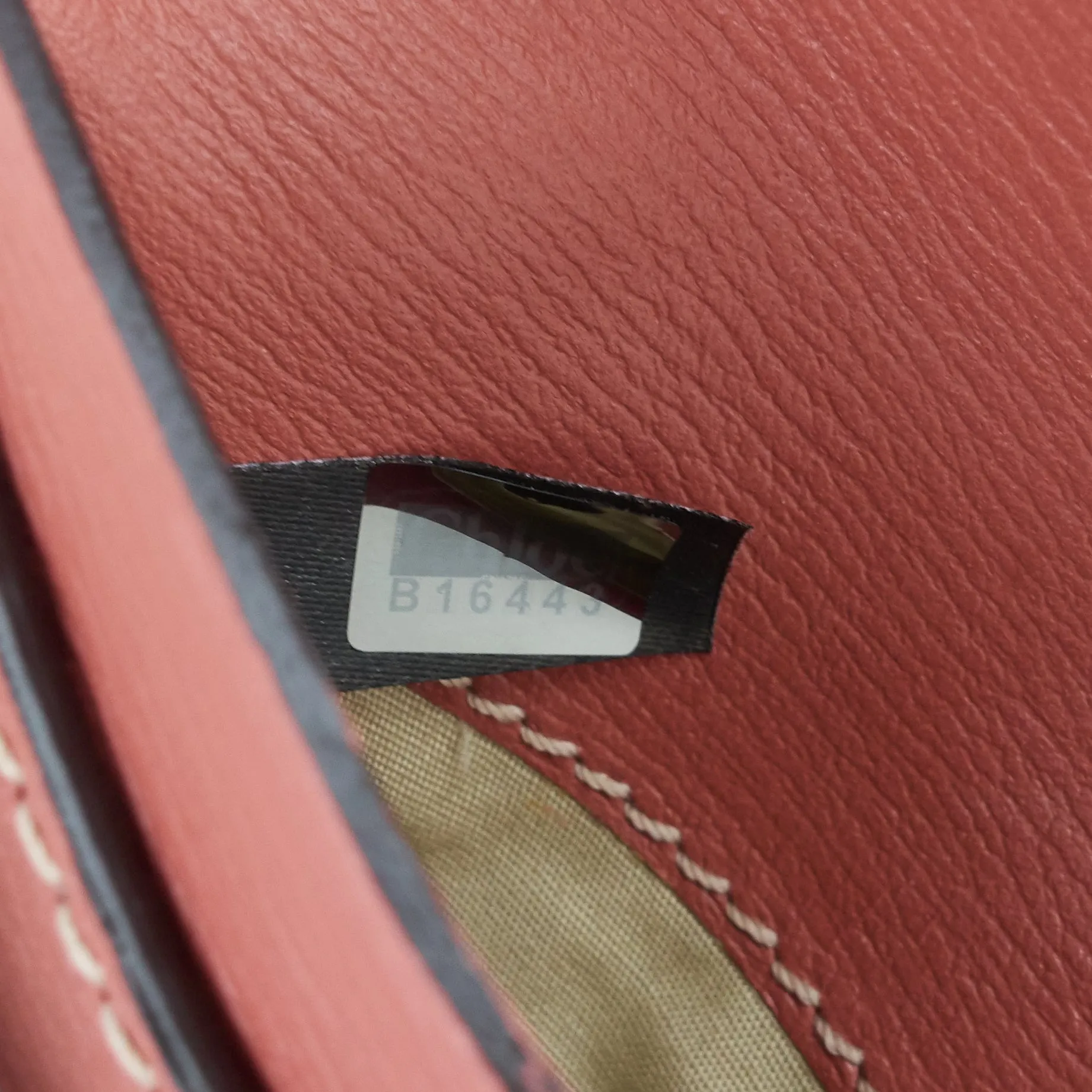 Paddington Leather Card Holder