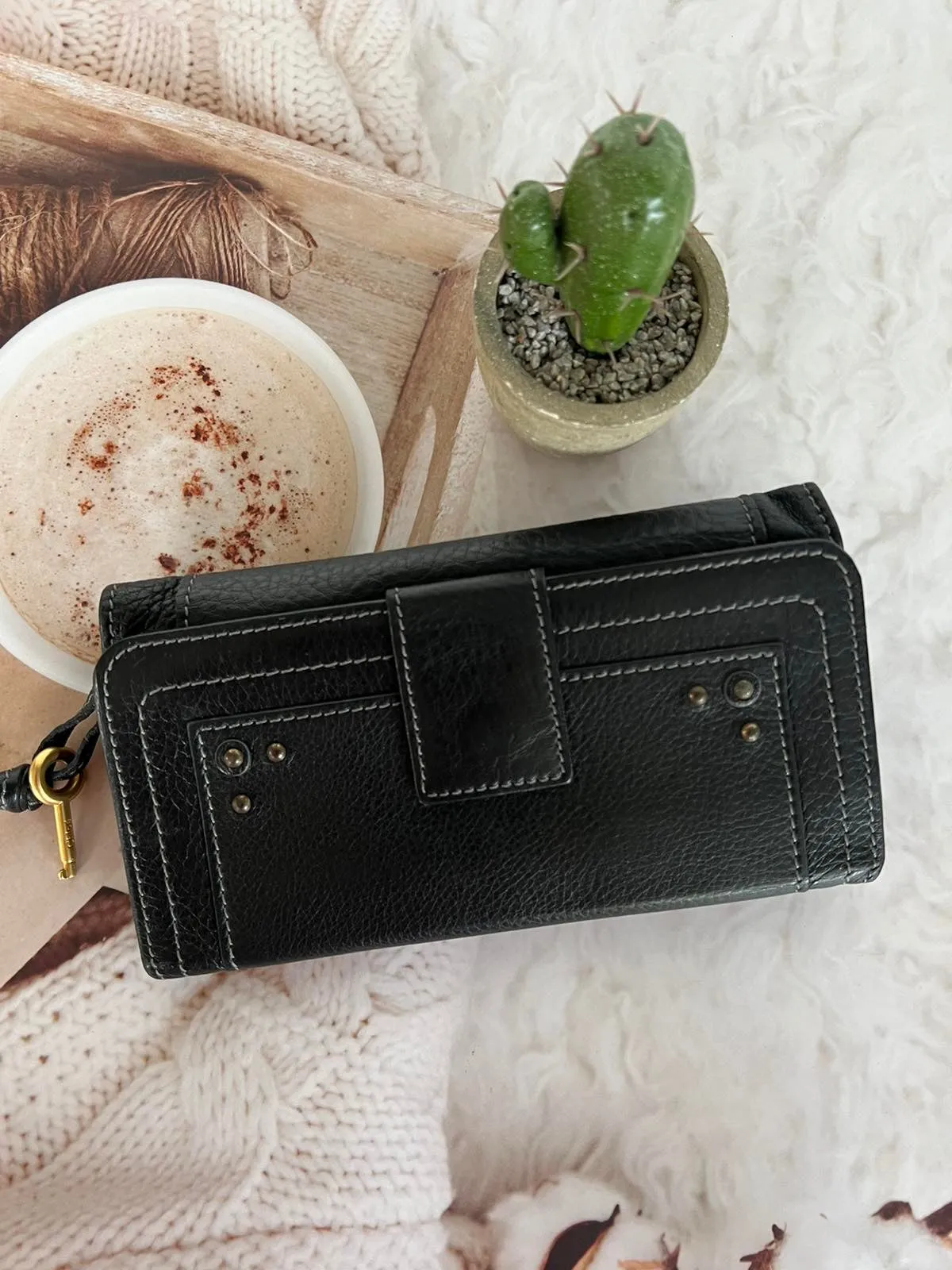 Paddington Long Wallet Trifold