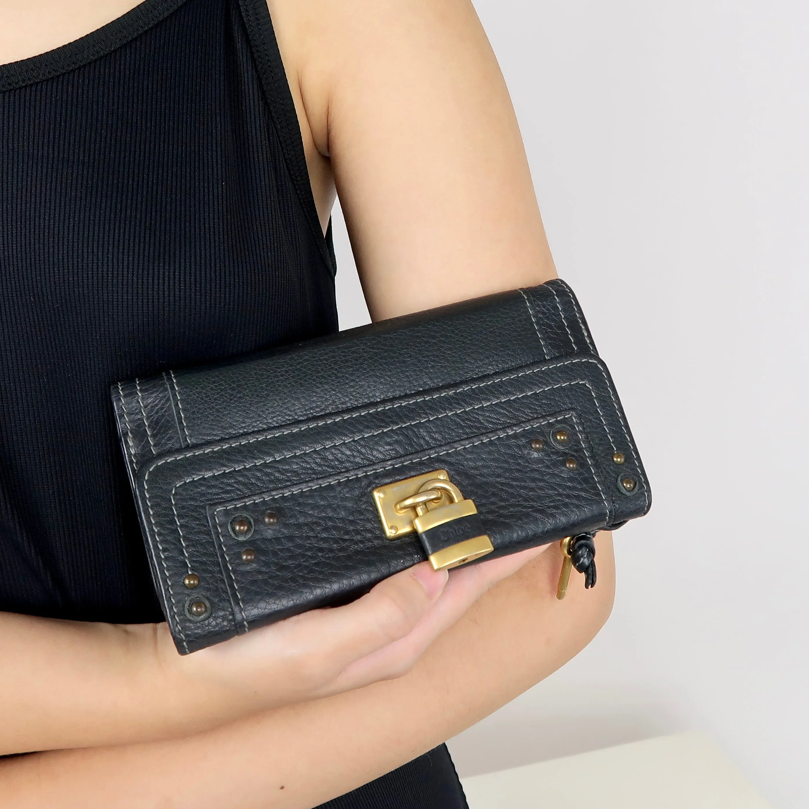 Paddington Long Wallet Trifold