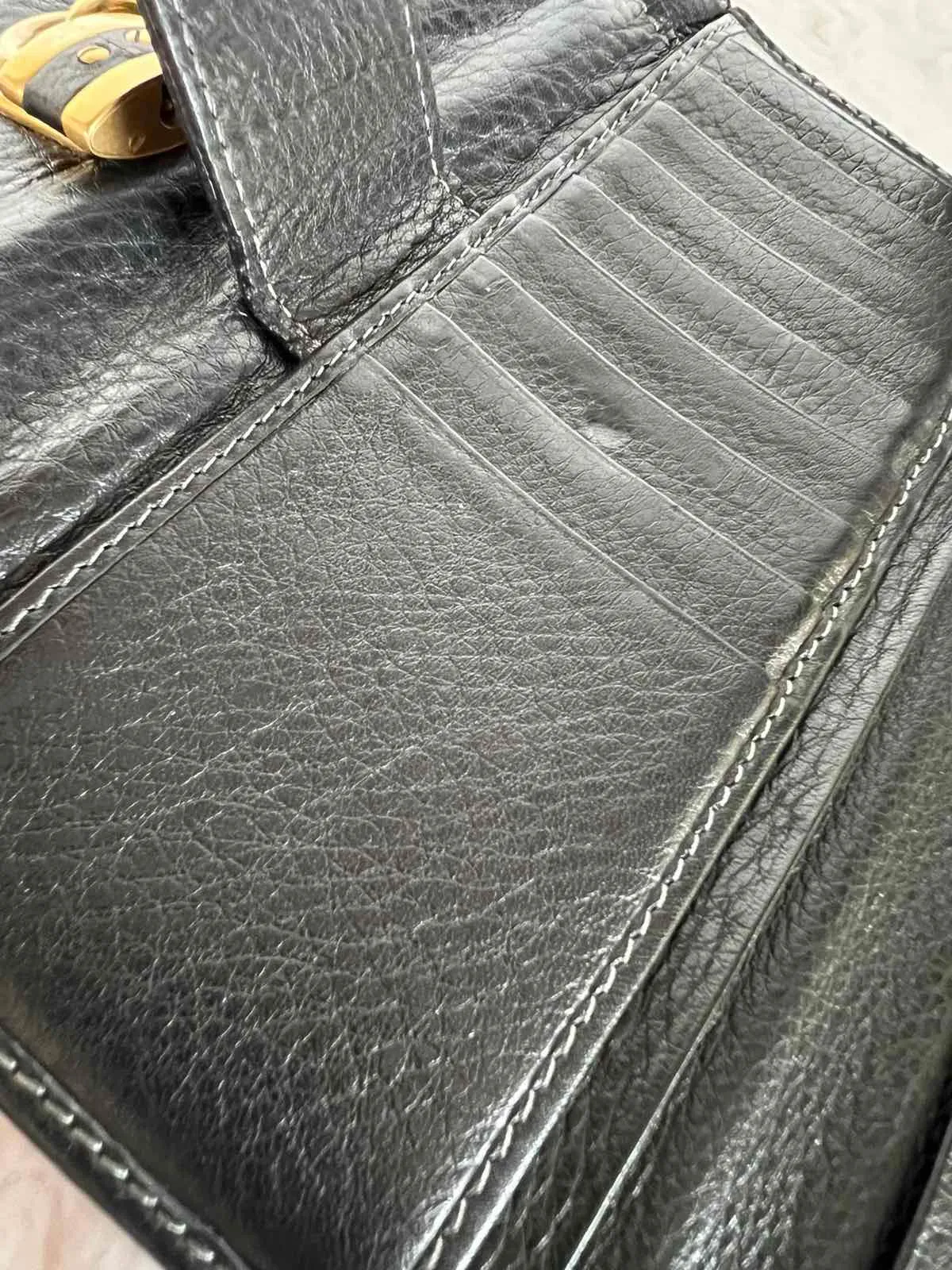 Paddington Long Wallet Trifold
