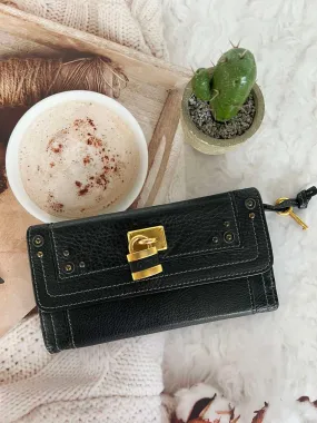 Paddington Long Wallet Trifold