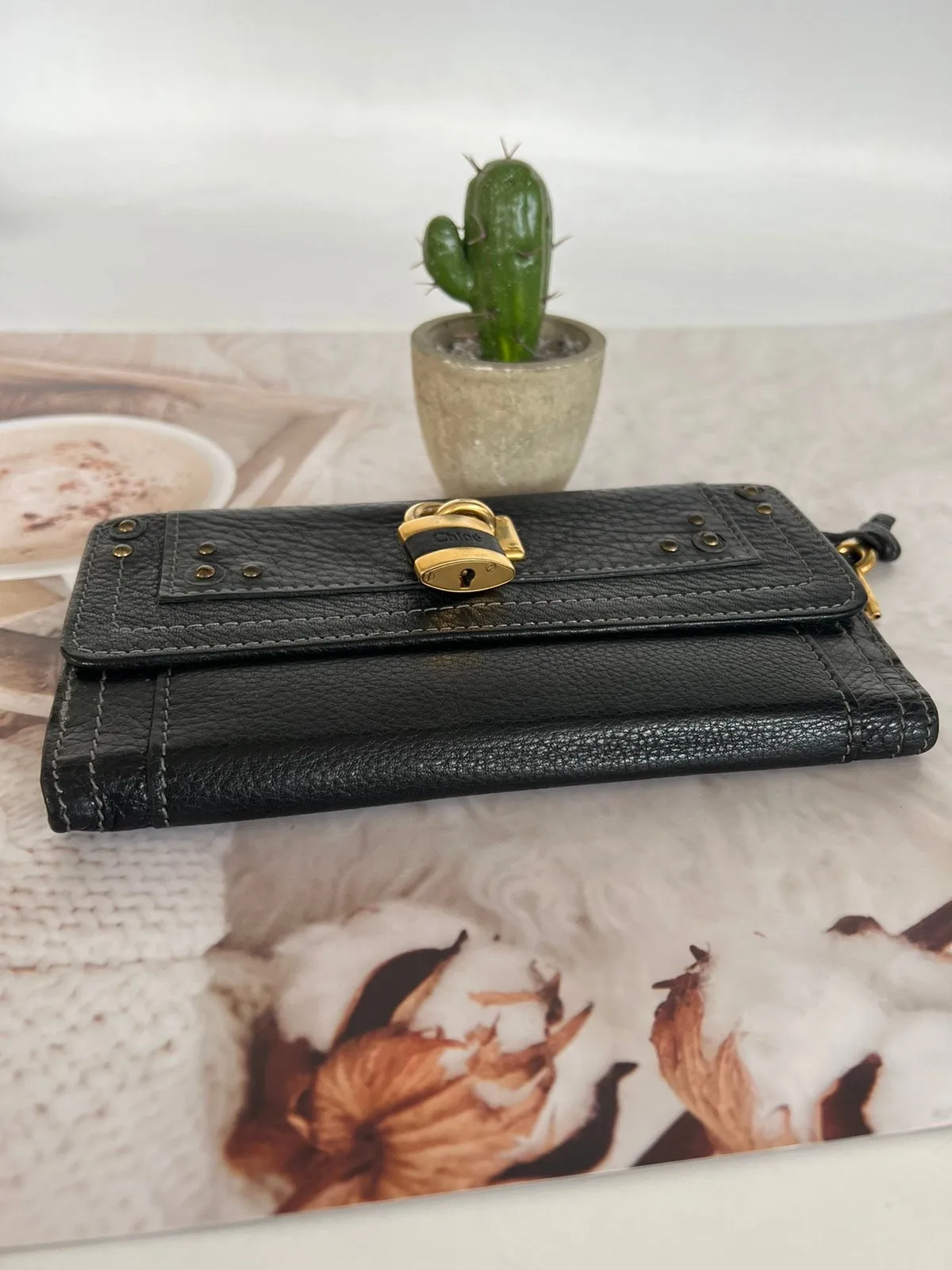 Paddington Long Wallet Trifold