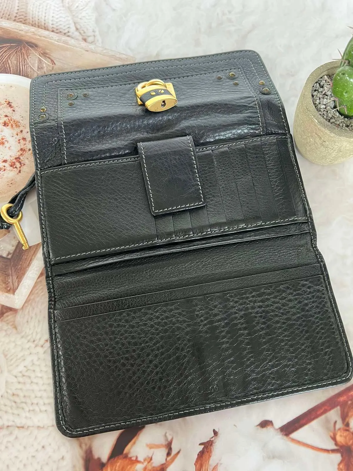 Paddington Long Wallet Trifold