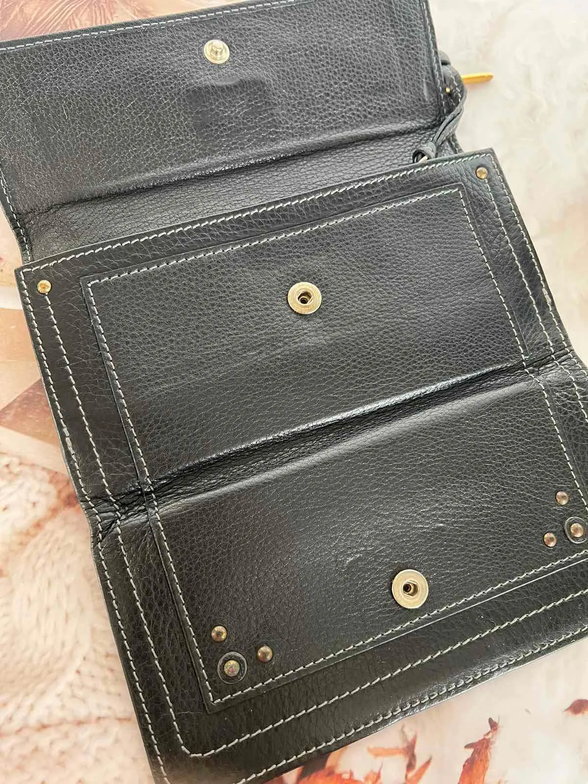 Paddington Long Wallet Trifold