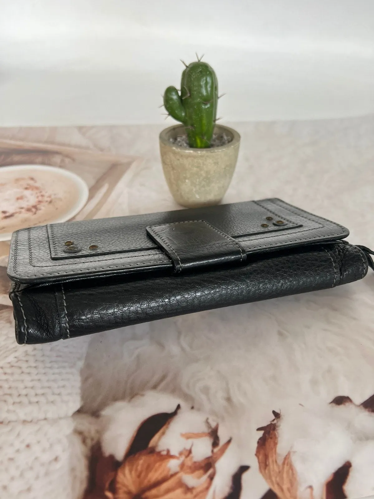 Paddington Long Wallet Trifold