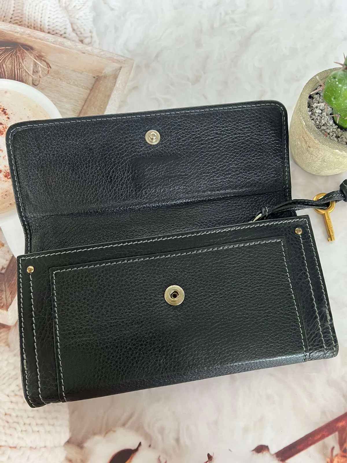 Paddington Long Wallet Trifold