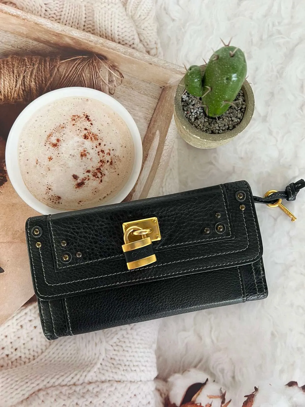 Paddington Long Wallet Trifold
