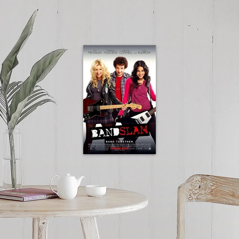 "Bandslam (2009)" Canvas Wall Art