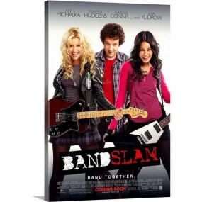 "Bandslam (2009)" Canvas Wall Art