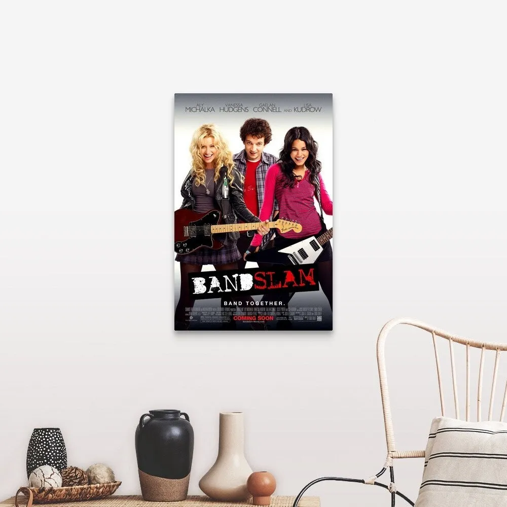 "Bandslam (2009)" Canvas Wall Art