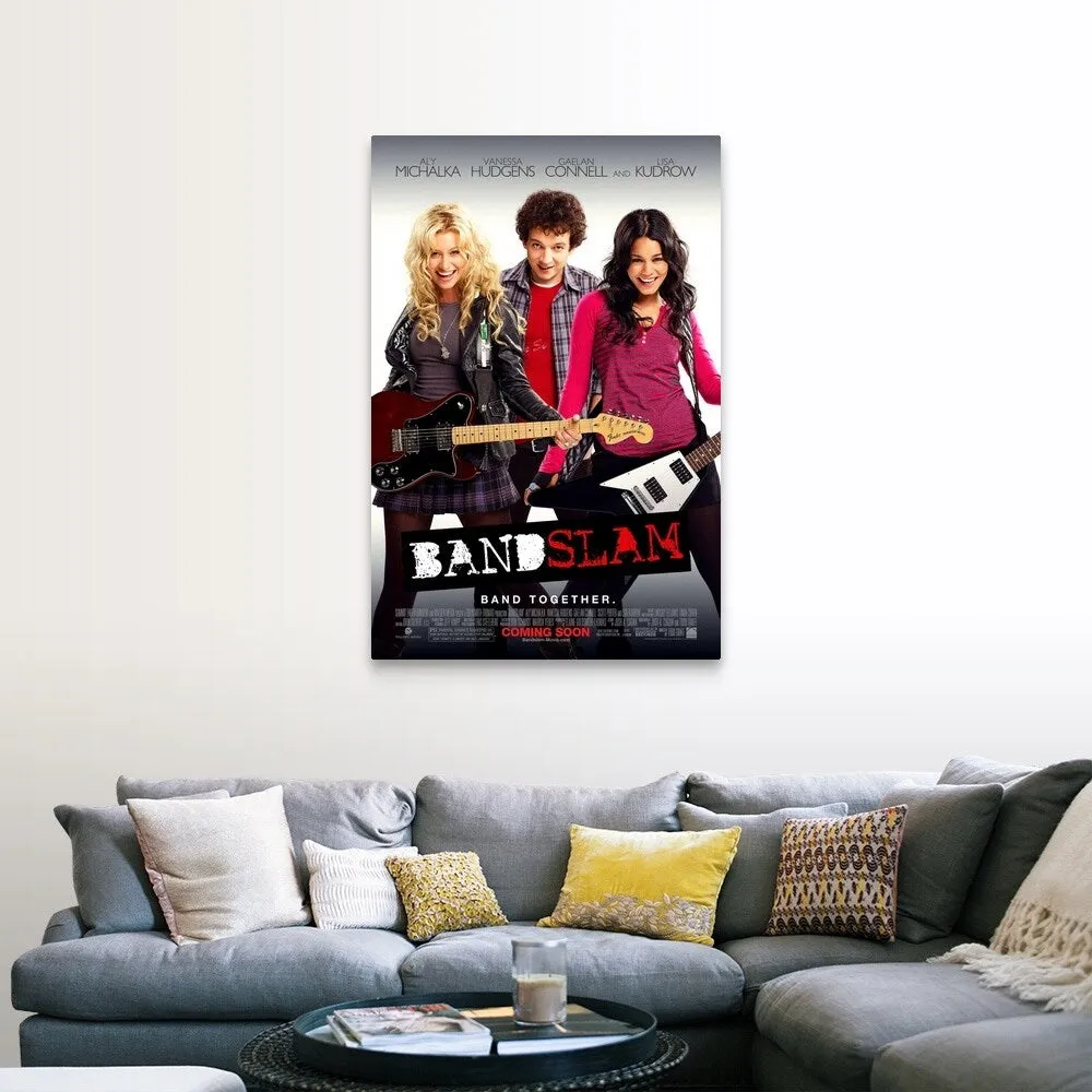 "Bandslam (2009)" Canvas Wall Art