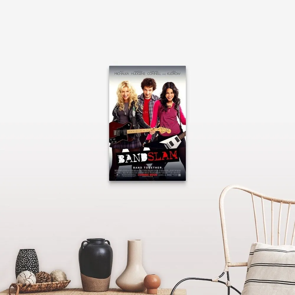 "Bandslam (2009)" Canvas Wall Art