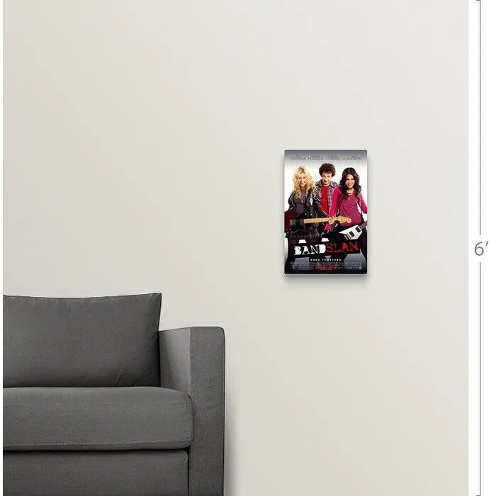 "Bandslam (2009)" Canvas Wall Art