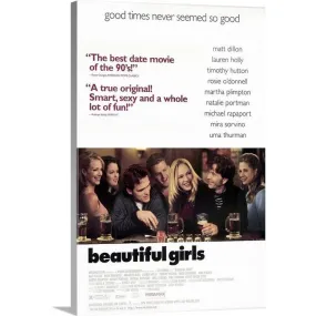 "Beautiful Girls (1996)" Canvas Wall Art