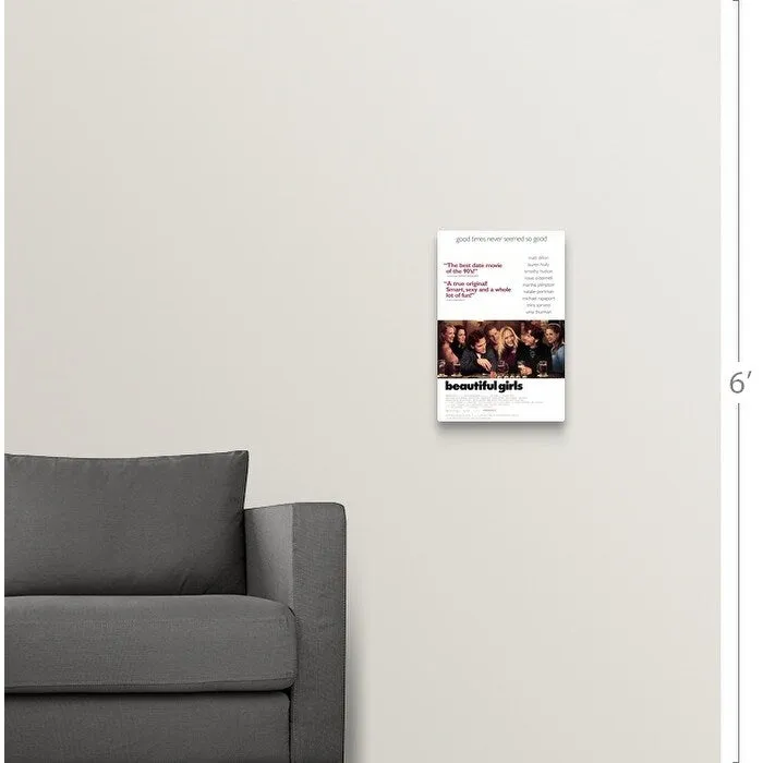 "Beautiful Girls (1996)" Canvas Wall Art