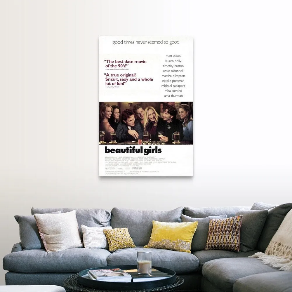 "Beautiful Girls (1996)" Canvas Wall Art