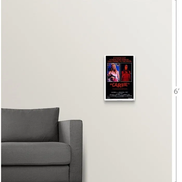 "Carrie (1976)" Canvas Wall Art