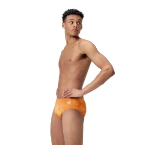 Speedo Men's Lunar Storm Brief in Team Orange No Logo - Horace Greeley High School