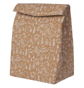 Stay Wild Papercraft Lunch Bag