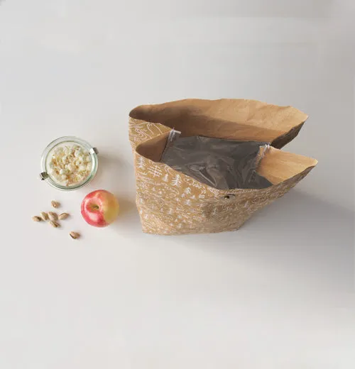 Stay Wild Papercraft Lunch Bag