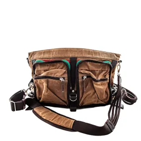 Two-In-One Shoulder bag/ Backpack/Sling Bag/ Hip Bag