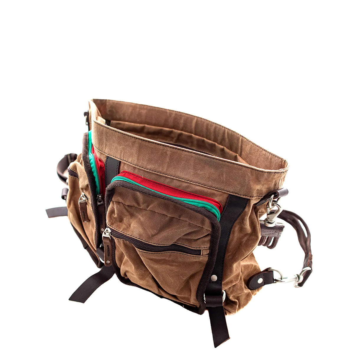 Two-In-One Shoulder bag/ Backpack/Sling Bag/ Hip Bag