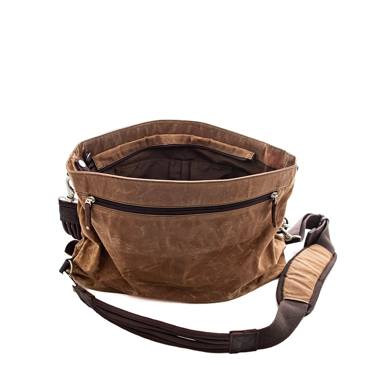 Two-In-One Shoulder bag/ Backpack/Sling Bag/ Hip Bag