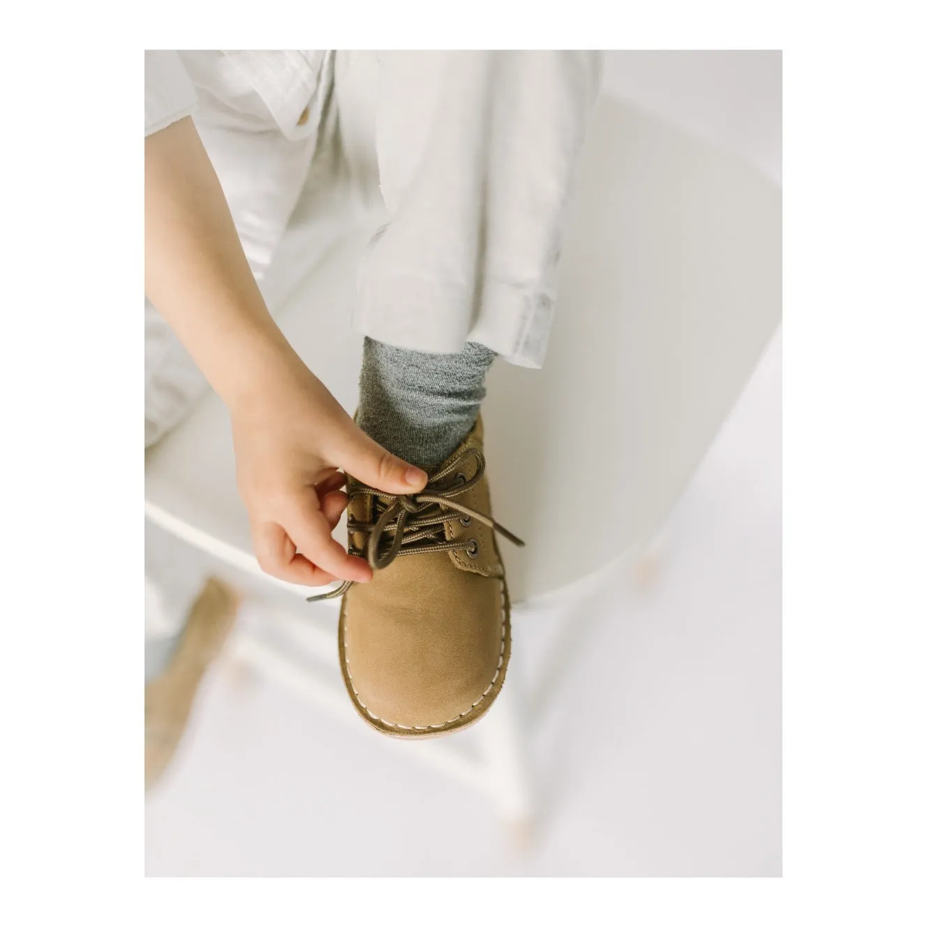 Tyler Leather Lace Up Shoe