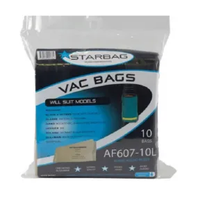 Vacuum Bags AF607, 10 pack (Order in item)
